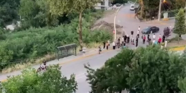 Motosikletin çarptığı 3 yaşındaki çocuk ağır yaralandı