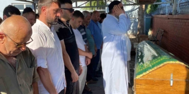 Tüfekle vurulmuştu, 4 günlük yaşam mücadelesini kaybetti: Son yolculuğuna uğurlandı