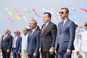 Silivri’de deniz şehitlerini anma programı düzenledi