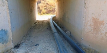 Osmaneli’de ikinci su hattı için çalışmalar başladı