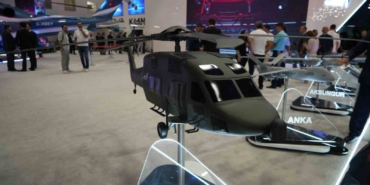 TUSAŞ’tan yerli ve mili yangın söndürme helikopteri