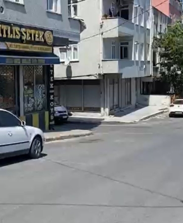 Küçükçekmece’de derneğe silahlı saldırı