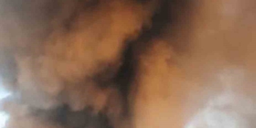 Bursa’da geri dönüşüm tesisinde yangın: Gökyüzünü siyah dumanlar kapladı