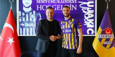 Eyüpspor, Nihad Mujakic’i kiraladı