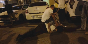 Tekirdağ’da silahlı saldırı kamerada