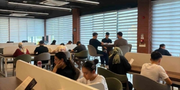 Derince Kütüphanesi kapasite artışına gitti