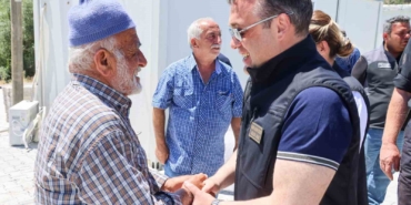 Kaşıkçı ve Köprücek köylerinde çalışmalar kesintisiz sürdürüyor