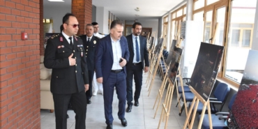 Edremit’te "15 Temmuz" temalı fotoğraf sergisi açıldı