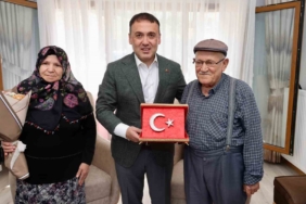 Bilecik Valisi Sözer şehit ailesi ile bir araya geldi