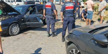 Balıkesir’de dört ayrı kazada 4 kişi yaralandı