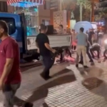 Bursa’da seyyar satıcılar ile zabıta arasında gerginlik