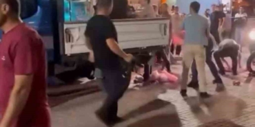 Bursa’da seyyar satıcılar ile zabıta arasında gerginlik