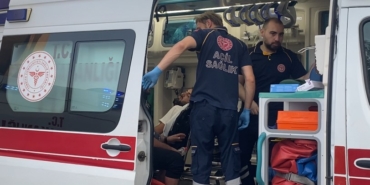 Maltepe’de servis otobüsü şarampole yuvarlandı: 8 yaralı