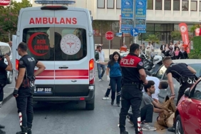 Sokak ortasında husumetlisini bıçakladı