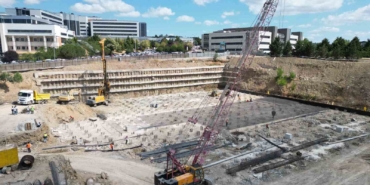 Umuttepe trafiğine nefes aldıracak proje devam ediyor