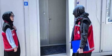 Bilecik SHM’den yangın mağdurlarına destek