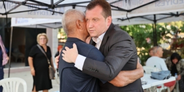 Silivri Belediye Başkanı Balcıoğlu’ndan Gazitepe Mahallesi’ne taziye ziyareti