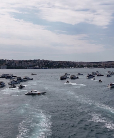 1 Temmuz Kabotaj Bayramı İstanbul’da coşkuyla kutlandı