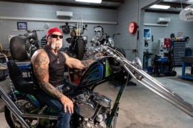 Amerikan chopper efsanesi Türk motorcular ile buluşmaya geliyor