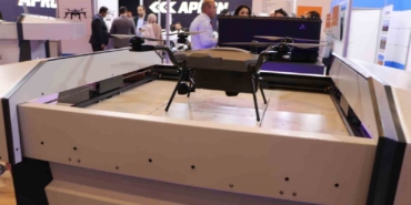 Türkiye’nin ilk otonom dron barınağı sahnede