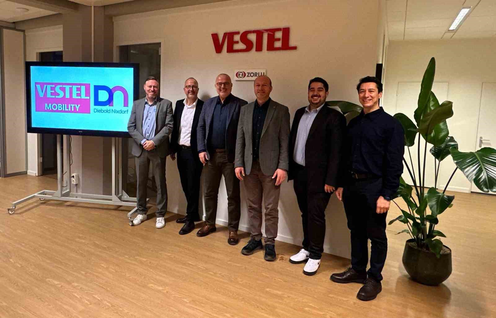 Vestel, Diebold Nixdorf ile stratejik iş birliğine gidiyor