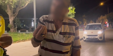 Bisikletli sürücüye alkollü araç kullanmaktan 9 bin 267 TL ceza yazıldı