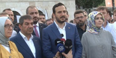 Ayasofya’nın ibadete açılışının 5. yılı için sabah namazı programı düzenlendi.