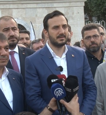 Ayasofya’nın ibadete açılışının 5. yılı için sabah namazı programı düzenlendi.
