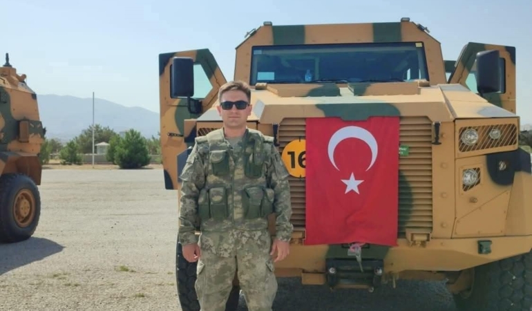 Edirne’ye şehit ateşi düştü