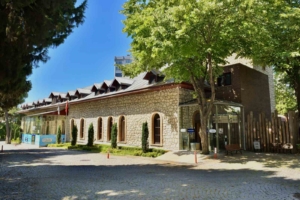 Yenilenen Saadetdere Kaplıca Tesisi hizmete girdi