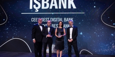 İş Bankası’na ‘Orta ve Doğu Avrupa’nın En İyi Dijital Bankası’ ödülü