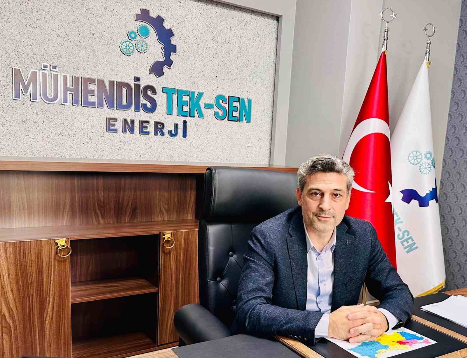 Mühendis TEK-SEN Enerji Sendikası’ndan maaş açıklaması