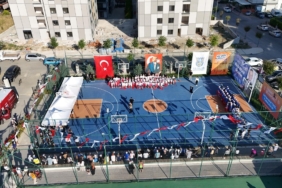 Silivri Belediyesi yaz spor okulu açıldı