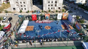 Silivri Belediyesi yaz spor okulu açıldı