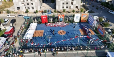 Silivri Belediyesi yaz spor okulu açıldı