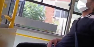 Gebze’de otobüste taciz iddiasına gözaltı