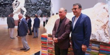 İtalya’da Yıldız Holding’in desteğiyle Ahmet Güneştekin’in "Yoktunuz" Sergisi ziyarete açıldı