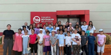 Bu merkezde yaşayarak öğreniyorlar