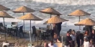 10 yaşındaki çocuk boğulmaktan son anda kurtarıldı