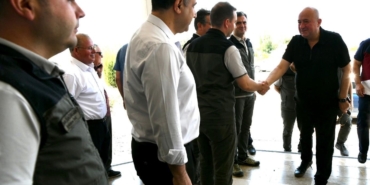 AK Parti’li Milletvekili Gider’den Orman Teşkilatına moral ziyareti