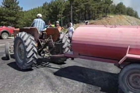 Harmancık’ta yangın yeniden büyüdü