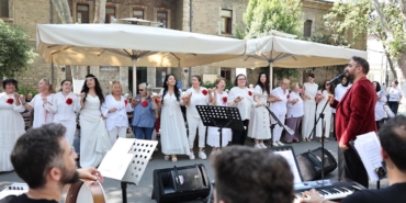 Bağcılar Belediyesi Türk Halk Müziği Korosu’ndan Darülaceze’de anlamlı konser