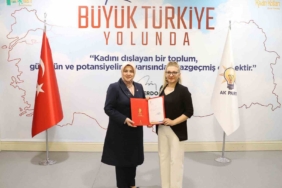 AK Parti Bozüyük İlçe Kadın Kolları Başkanı Sağlam oldu