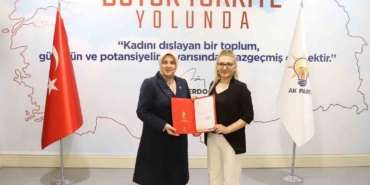 AK Parti Bozüyük İlçe Kadın Kolları Başkanı Sağlam oldu