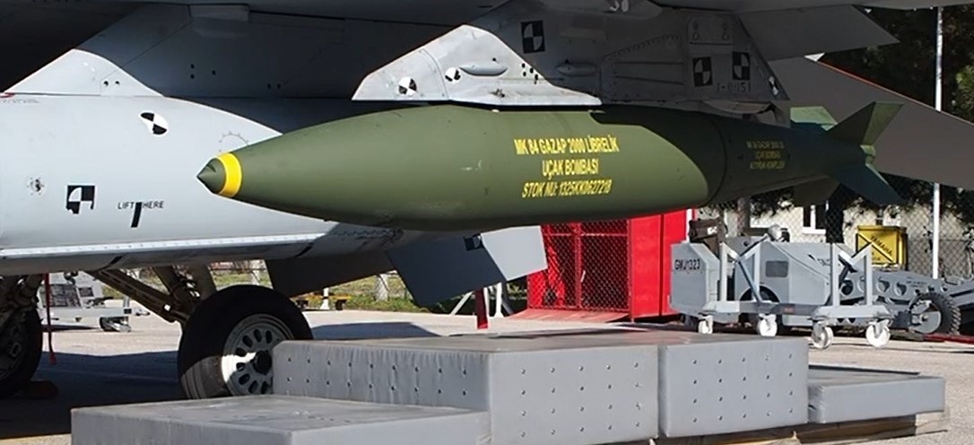 Türkiye’nin en güçlü mühimmatı "GAZAP"