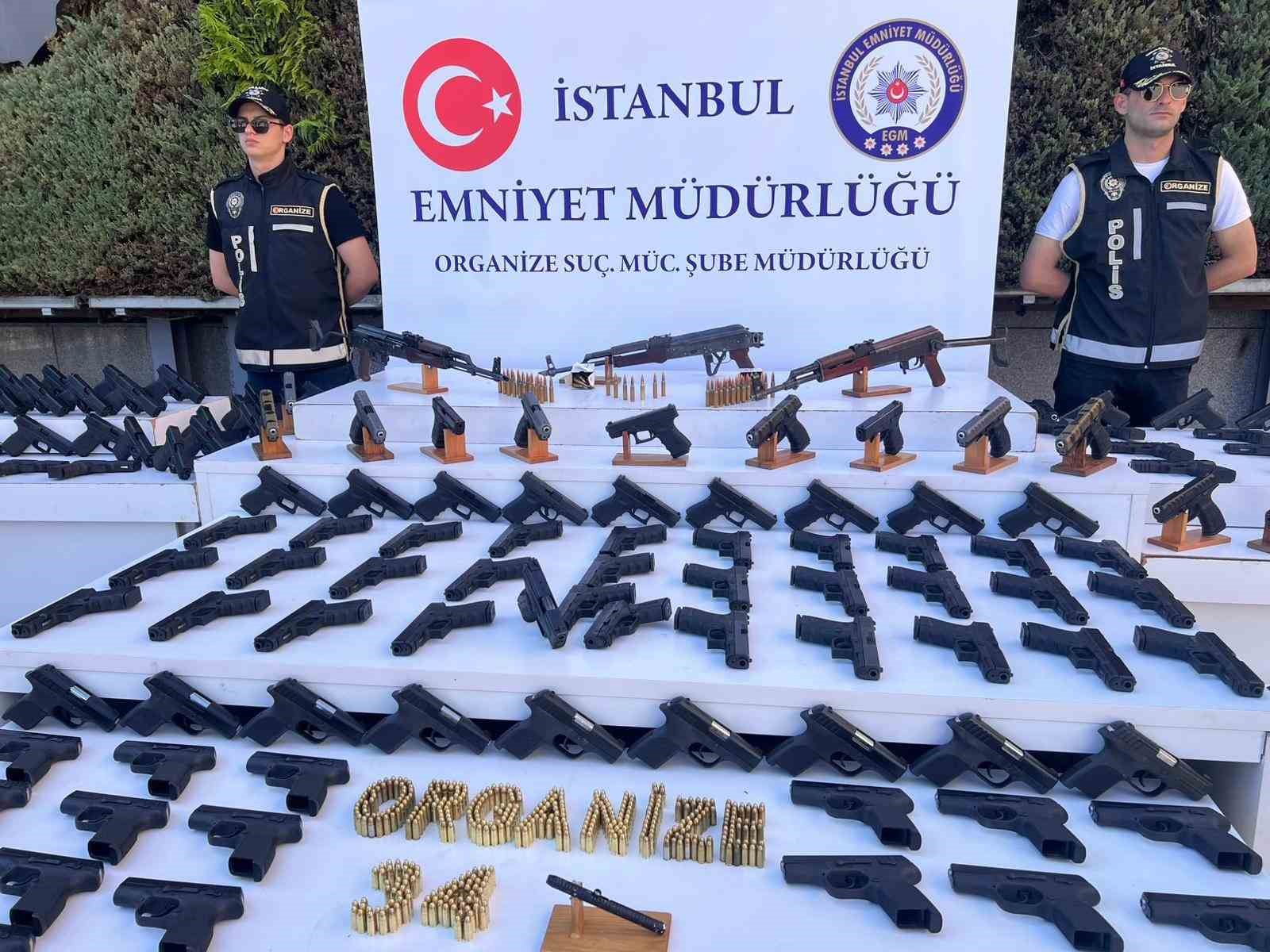 İstanbul’da çete operasyonu: 89 gözaltı