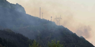Sakarya’daki orman yangını kısmen kontrol altına alındı