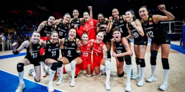 A Milli Kadın Voleybol Takımı’nın çeyrek finaldeki rakibi Japonya oldu