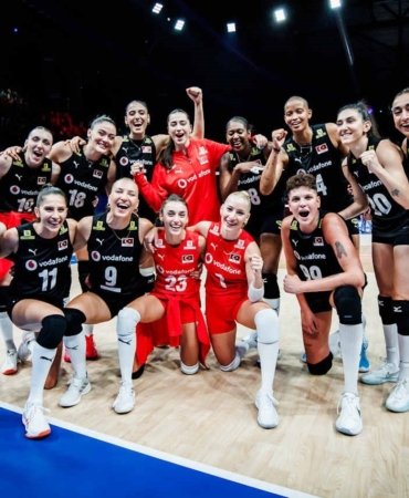 A Milli Kadın Voleybol Takımı’nın çeyrek finaldeki rakibi Japonya oldu