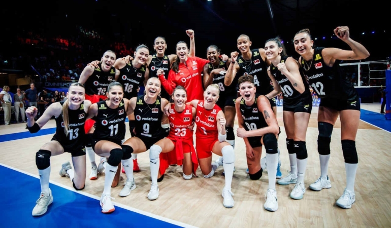 A Milli Kadın Voleybol Takımı’nın çeyrek finaldeki rakibi Japonya oldu